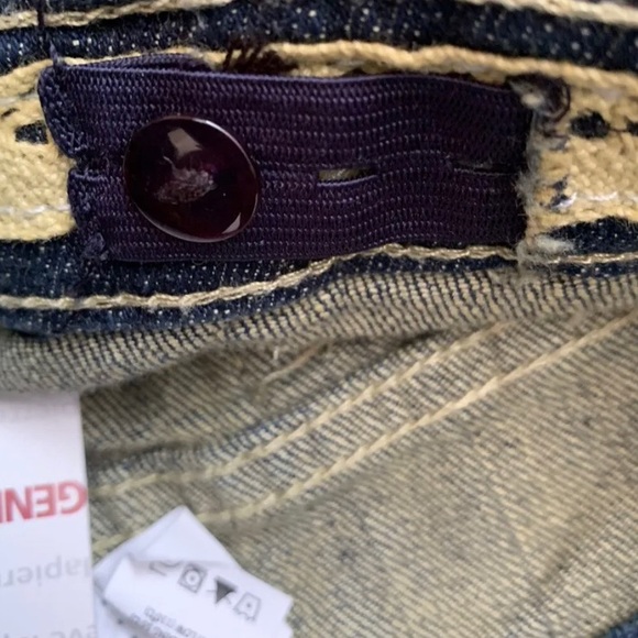 Genevieve Lapierre Girls Jeans, Size 6, Adjustable Waist, NEW WITH TAGS! - Picture 6 of 7